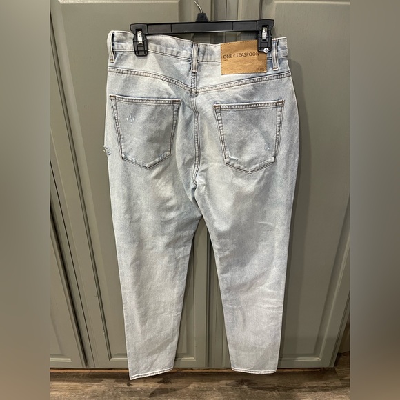 NWT One Teaspoon High Rise Jeans colab x FP - Picture 3 of 7